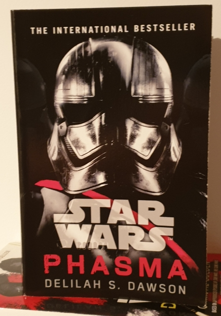 star wars book phasma