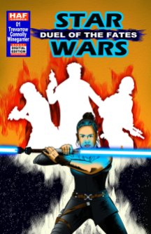 star wars episode 9 duel of the fates comic cover issue 1