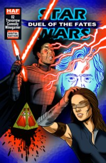 star wars episode 9 duel of the fates comic cover issue 2
