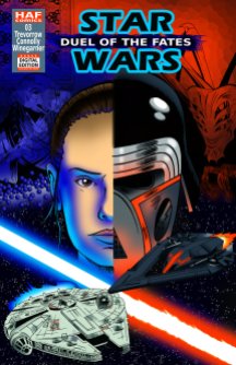 star wars episode 9 duel of the fates comic cover issue 3