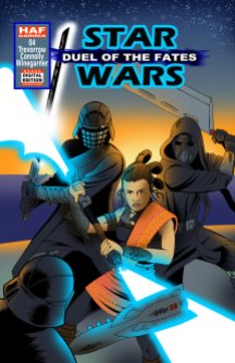 star wars episode 9 duel of the fates comic cover issue 4