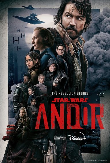 star wars series andor poster august 31st 2022