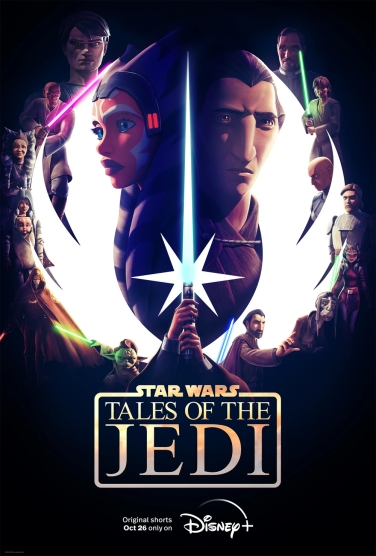 star wars series tales of the jedi poster